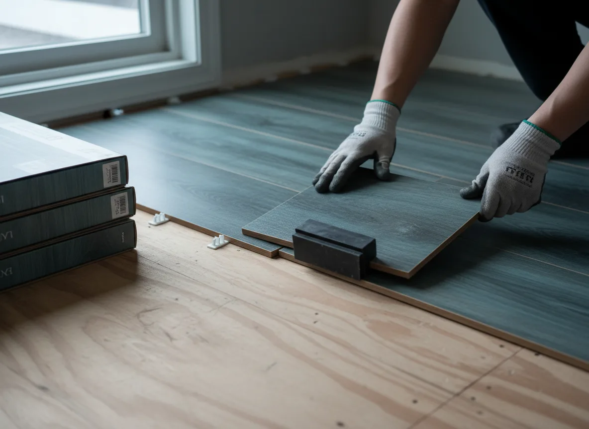 Luxury Vinyl Plank Installation company in Holden, UT